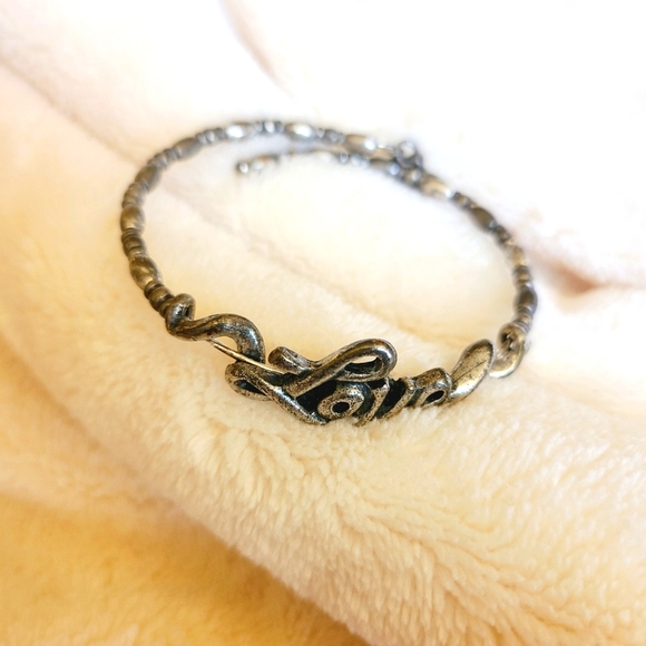 Alex & Ani Love Energy Adjustable Bangle Bracelet - Picture 2 of 5